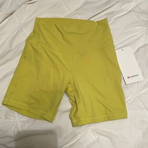 Lululemon align HR Short 6”